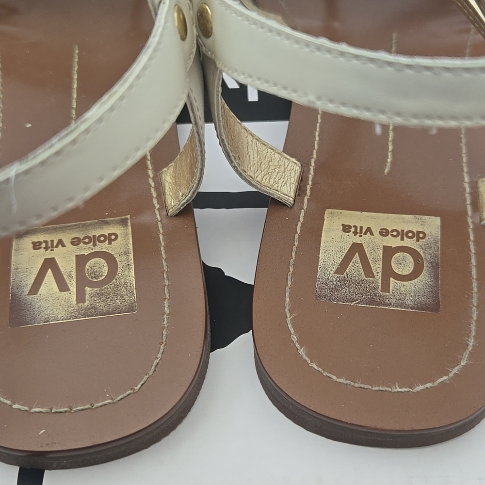 Dolce Vita Dustin Sandals In Bone Stella, Size 9.5 - Picture 6 of 9
